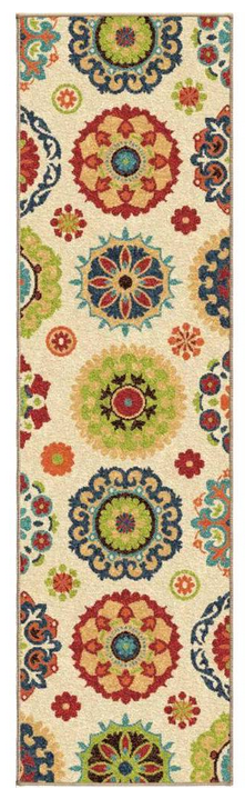 Promise Salsalito Beige Rug (2'3 x 8')