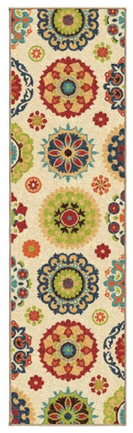 Promise Salsalito Beige Rug (2'3 x 8')